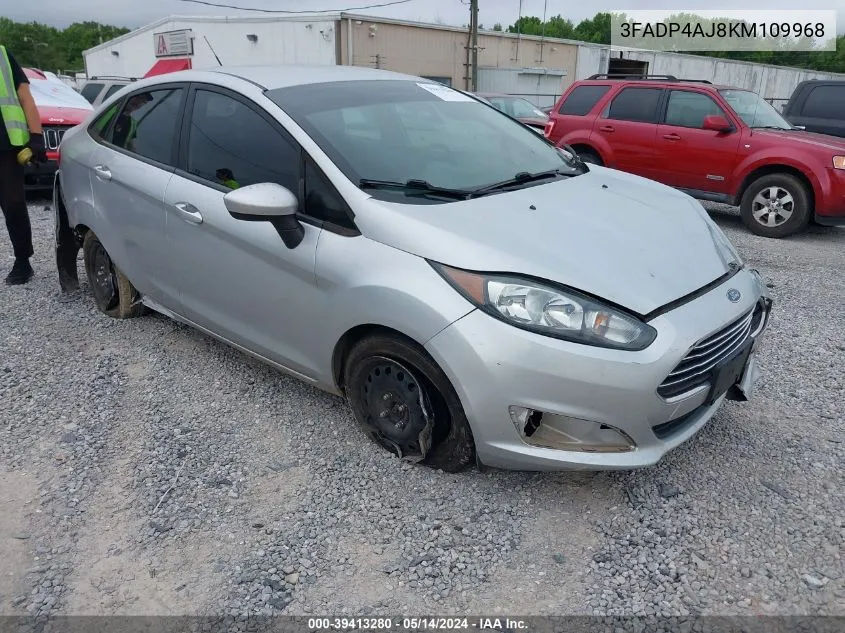 3FADP4AJ8KM109968 2019 Ford Fiesta S