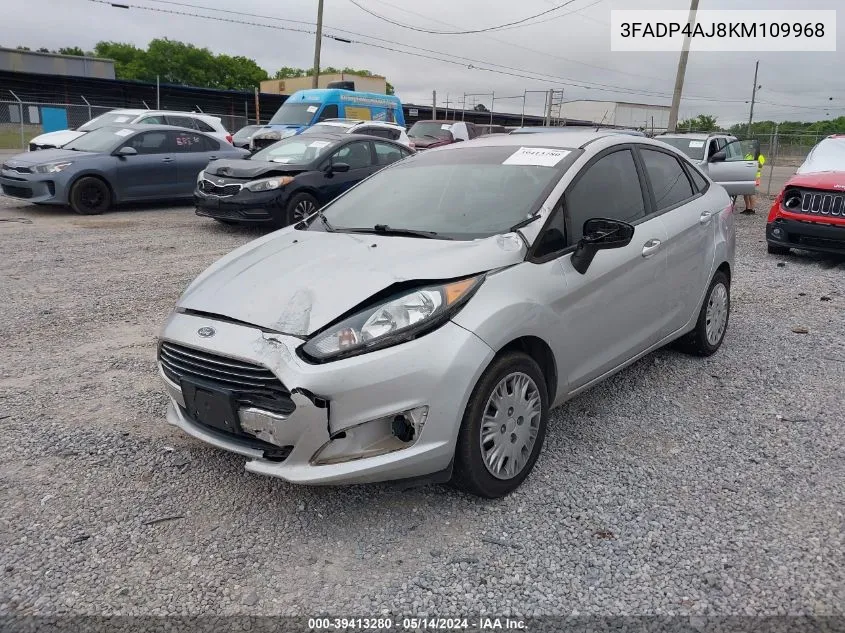 3FADP4AJ8KM109968 2019 Ford Fiesta S