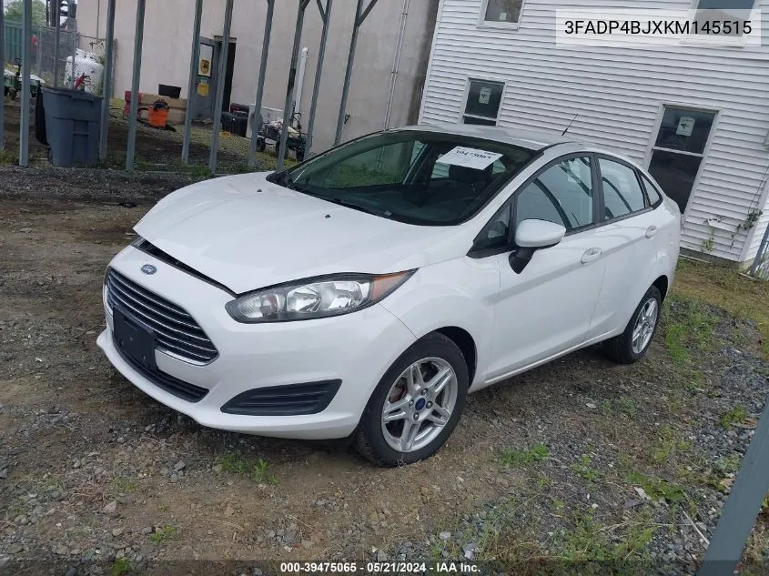 3FADP4BJXKM145515 2019 Ford Fiesta Se