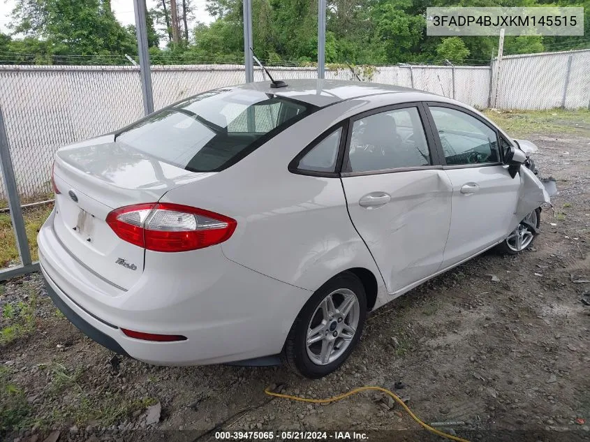 3FADP4BJXKM145515 2019 Ford Fiesta Se