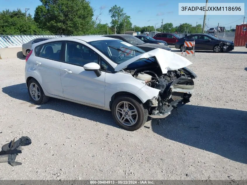 3FADP4EJXKM118696 2019 Ford Fiesta Se