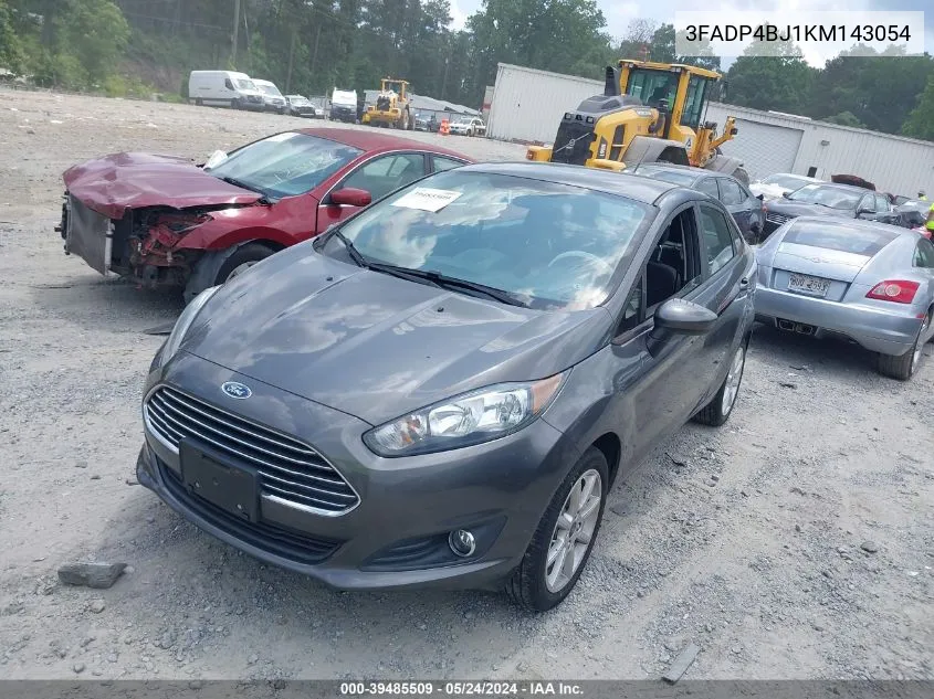 3FADP4BJ1KM143054 2019 Ford Fiesta Se