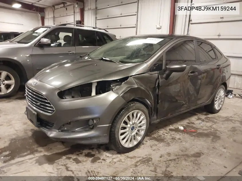 3FADP4BJ9KM159244 2019 Ford Fiesta Se