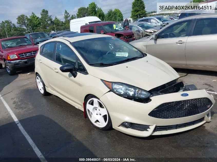 3FADP4GX2KM164511 2019 Ford Fiesta St