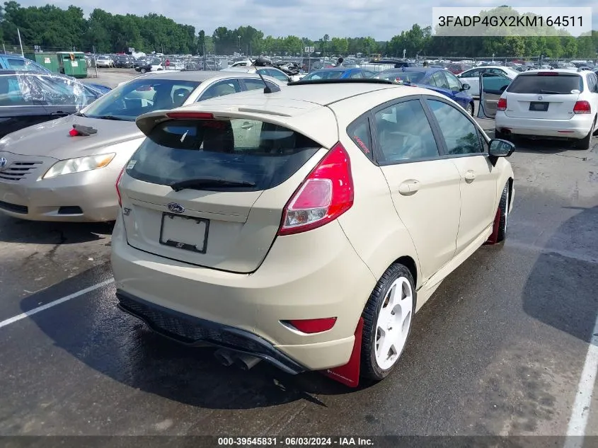 3FADP4GX2KM164511 2019 Ford Fiesta St