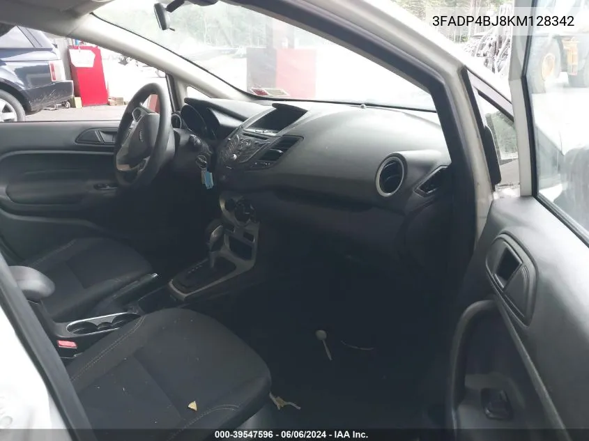 3FADP4BJ8KM128342 2019 Ford Fiesta Se