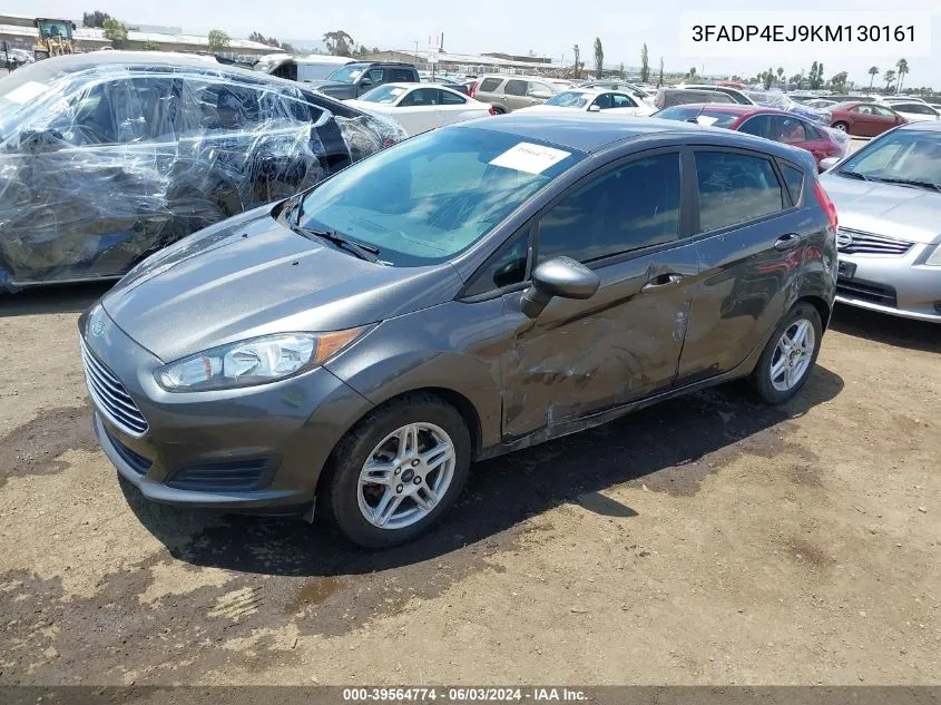 3FADP4EJ9KM130161 2019 Ford Fiesta Se