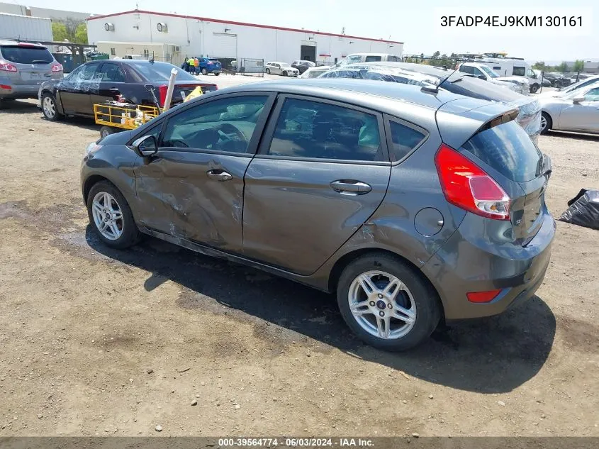 3FADP4EJ9KM130161 2019 Ford Fiesta Se