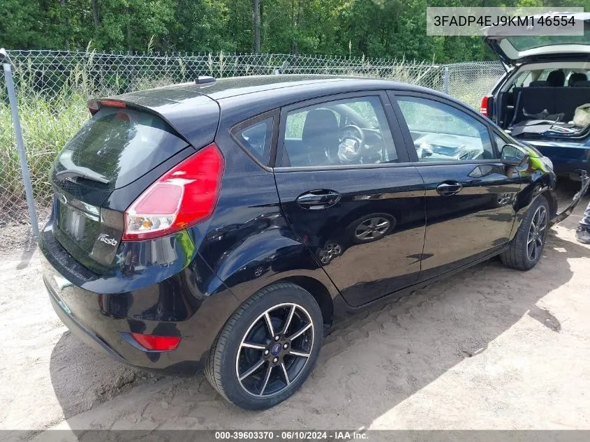 3FADP4EJ9KM146554 2019 Ford Fiesta Se