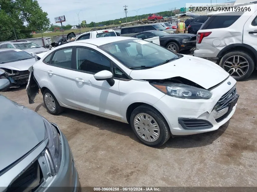 3FADP4AJ9KM159696 2019 Ford Fiesta S