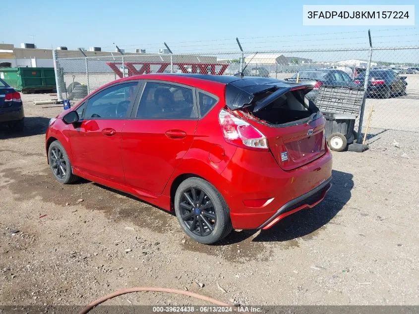 3FADP4DJ8KM157224 2019 Ford Fiesta St Line