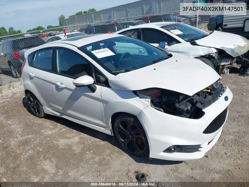 3FADP4GX2KM147501 2019 Ford Fiesta St