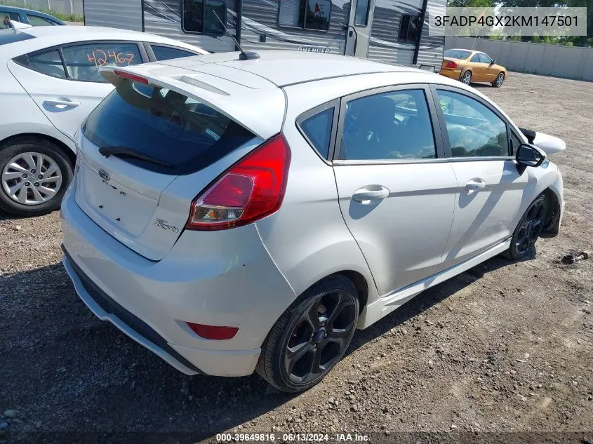 3FADP4GX2KM147501 2019 Ford Fiesta St