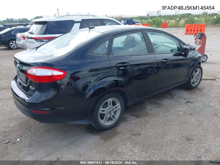 3FADP4BJ5KM145454 2019 Ford Fiesta Se