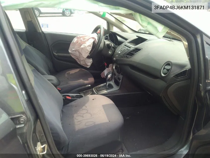 3FADP4BJ6KM131871 2019 Ford Fiesta Se