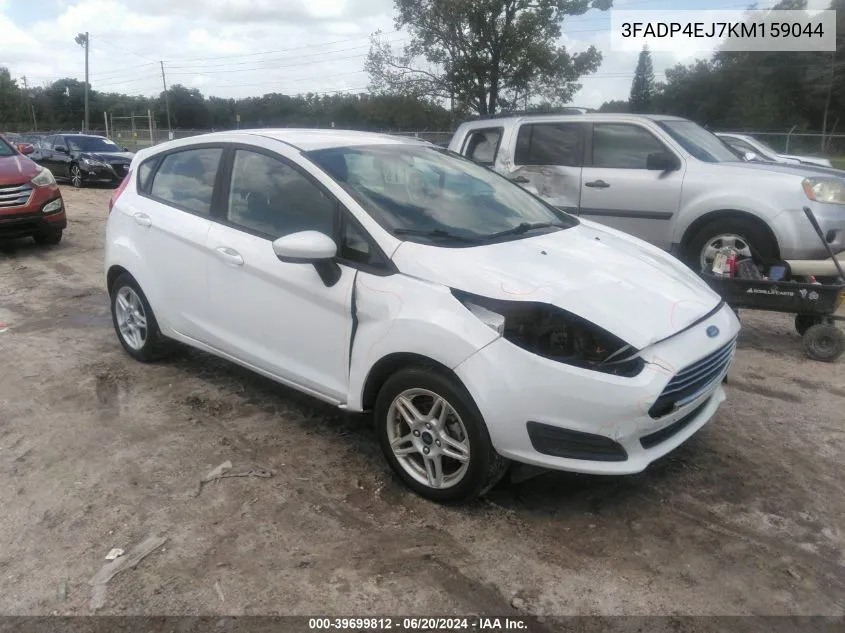 3FADP4EJ7KM159044 2019 Ford Fiesta Se