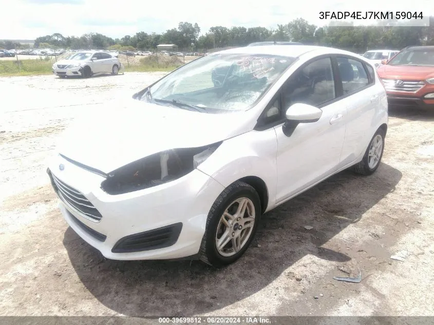 3FADP4EJ7KM159044 2019 Ford Fiesta Se