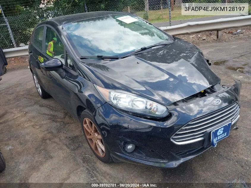 3FADP4EJ9KM128197 2019 Ford Fiesta Se