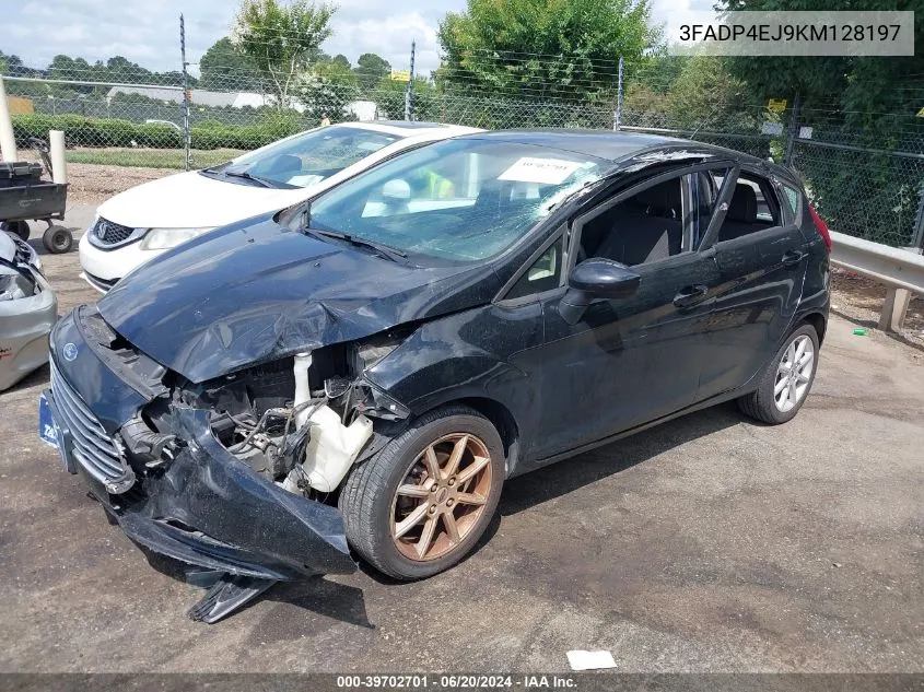 2019 Ford Fiesta Se VIN: 3FADP4EJ9KM128197 Lot: 39702701