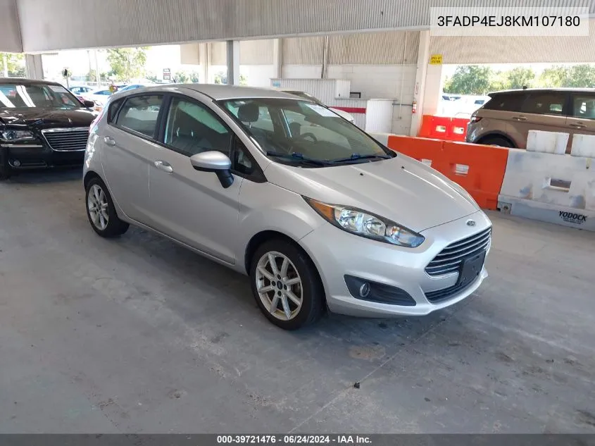 3FADP4EJ8KM107180 2019 Ford Fiesta Se