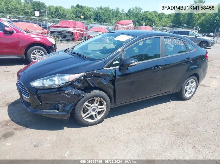 3FADP4BJ1KM158458 2019 Ford Fiesta Se