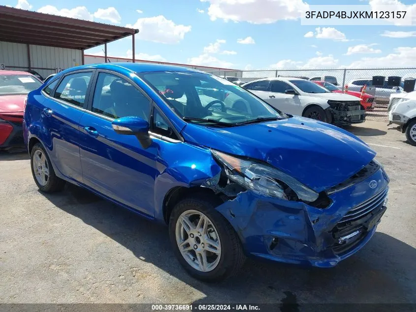 3FADP4BJXKM123157 2019 Ford Fiesta Se