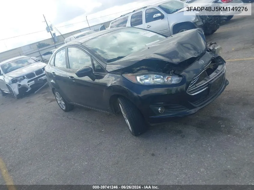 3FADP4BJ5KM149276 2019 Ford Fiesta Se