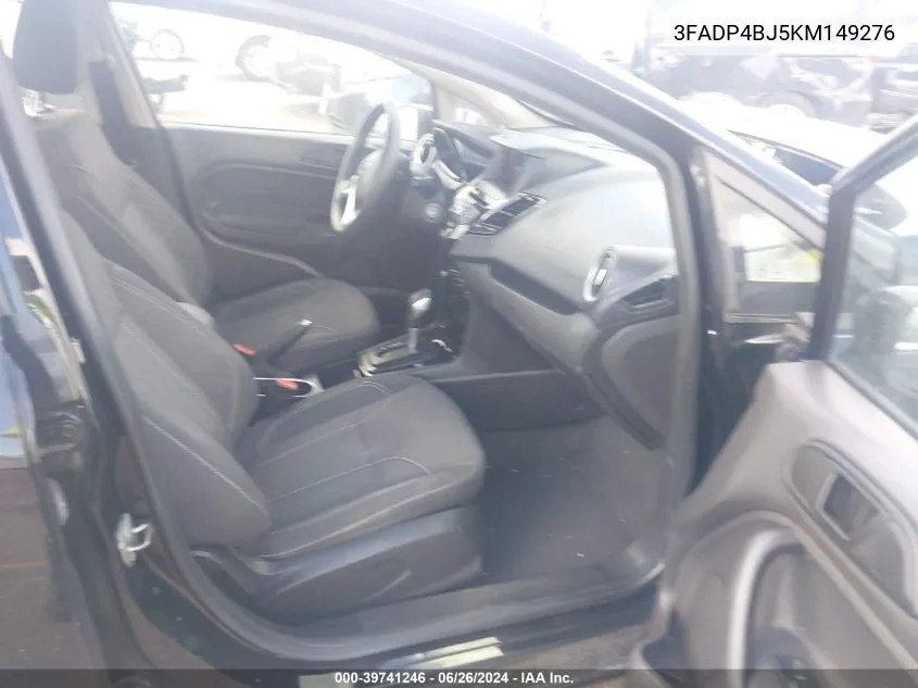 3FADP4BJ5KM149276 2019 Ford Fiesta Se