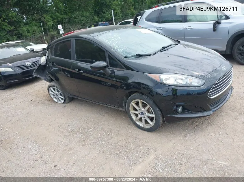 3FADP4EJ9KM126711 2019 Ford Fiesta Se