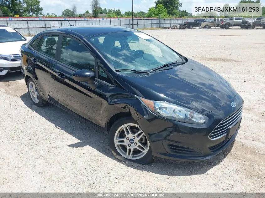 3FADP4BJXKM161293 2019 Ford Fiesta Se