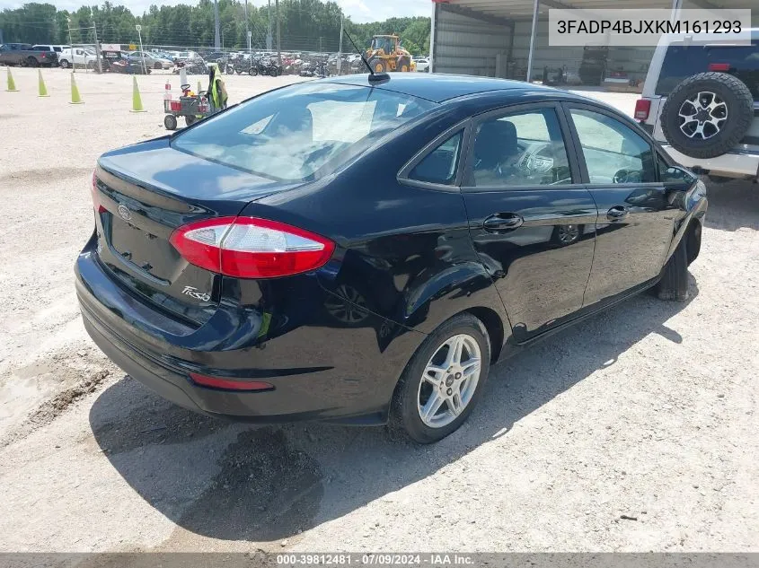 2019 Ford Fiesta Se VIN: 3FADP4BJXKM161293 Lot: 39812481