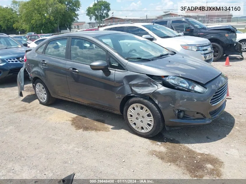 3FADP4BJXKM134160 2019 Ford Fiesta Se