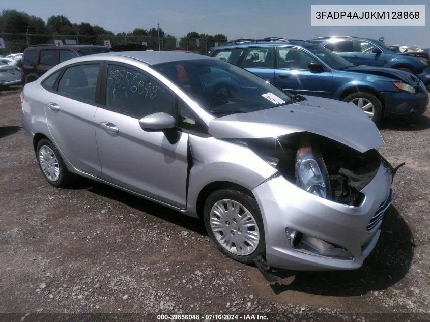 3FADP4AJ0KM128868 2019 Ford Fiesta S