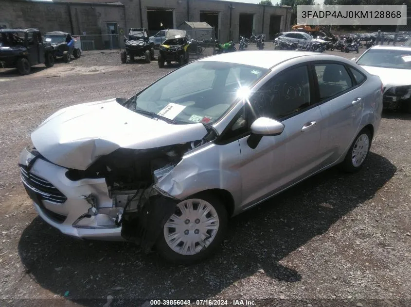 3FADP4AJ0KM128868 2019 Ford Fiesta S