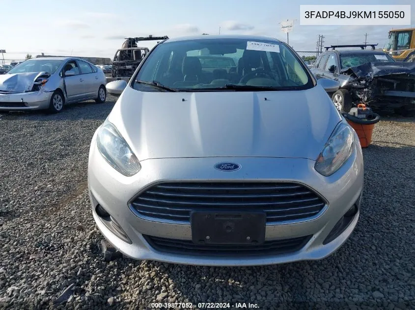 3FADP4BJ9KM155050 2019 Ford Fiesta Se