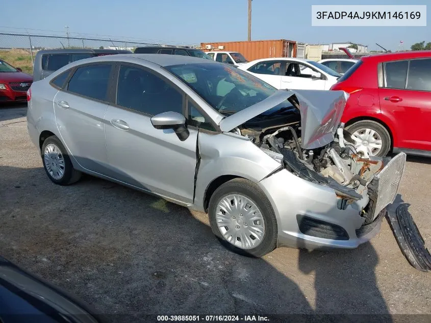 3FADP4AJ9KM146169 2019 Ford Fiesta S