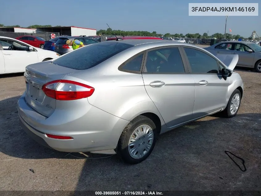 3FADP4AJ9KM146169 2019 Ford Fiesta S