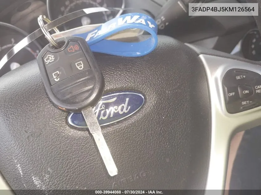 3FADP4BJ5KM126564 2019 Ford Fiesta Se