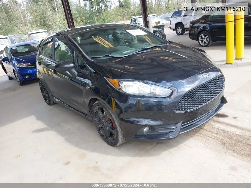 3FADP4GX1KM116210 2019 Ford Fiesta St