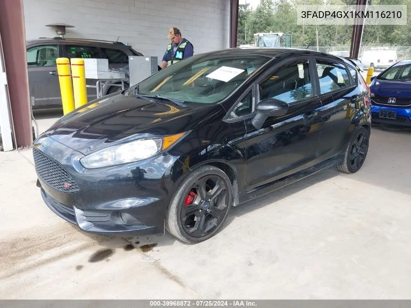 3FADP4GX1KM116210 2019 Ford Fiesta St