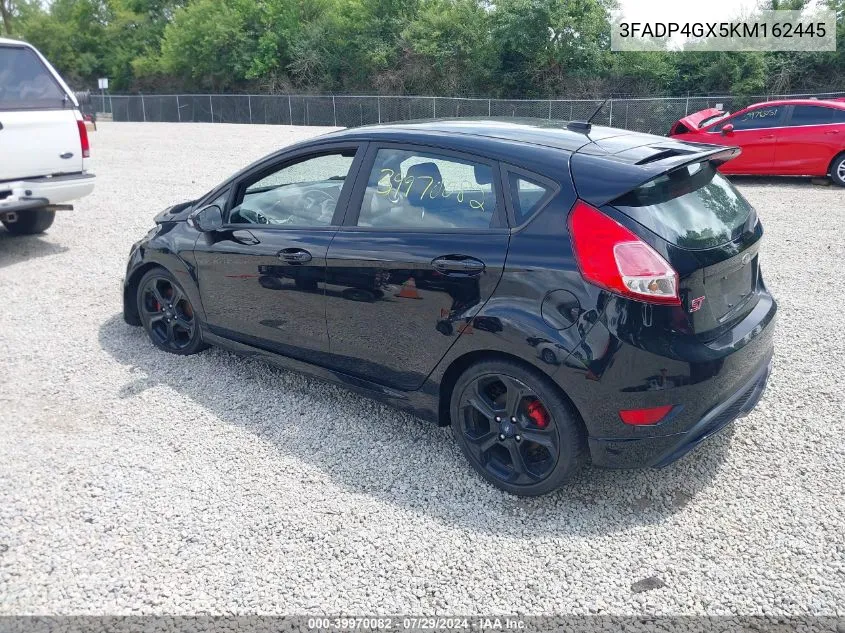 3FADP4GX5KM162445 2019 Ford Fiesta St