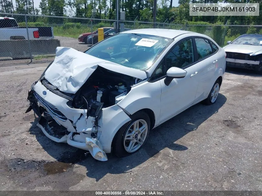 3FADP4BJ0KM161903 2019 Ford Fiesta Se