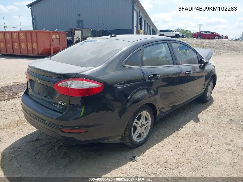 3FADP4BJ9KM102283 2019 Ford Fiesta Se