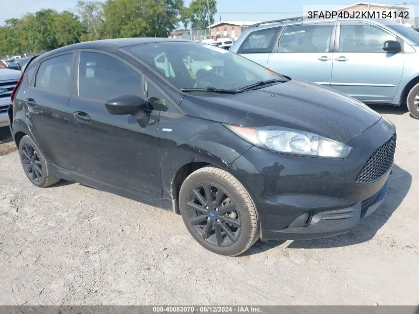 3FADP4DJ2KM154142 2019 Ford Fiesta St