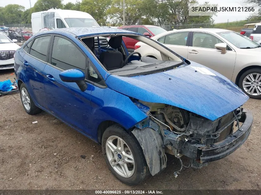 3FADP4BJ5KM121266 2019 Ford Fiesta Se