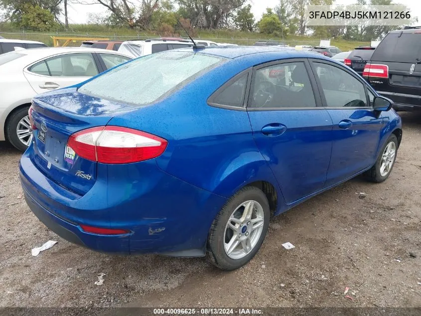 3FADP4BJ5KM121266 2019 Ford Fiesta Se