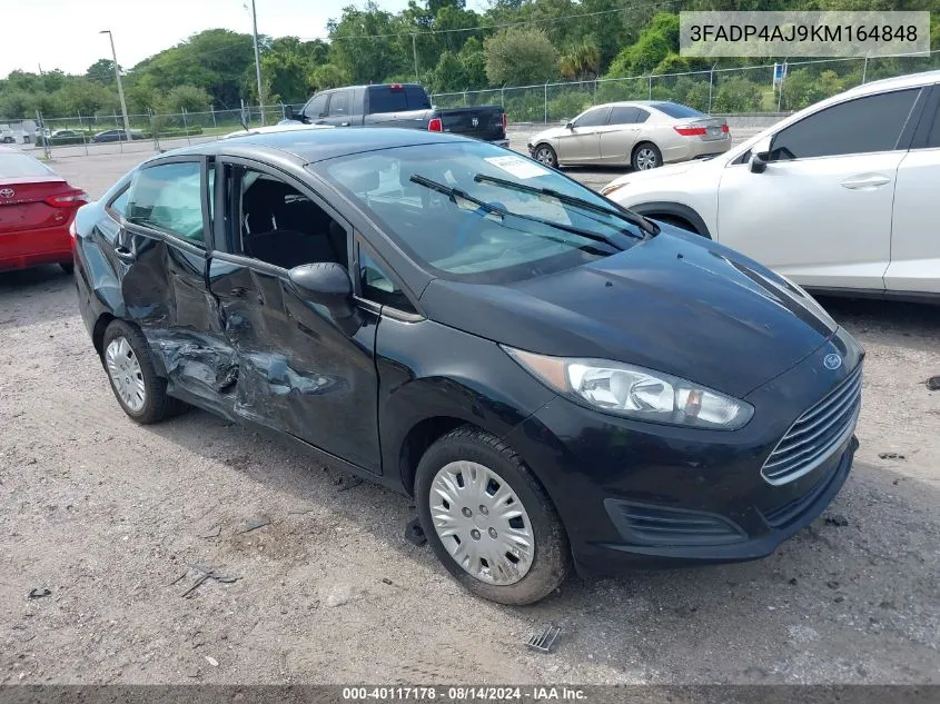 3FADP4AJ9KM164848 2019 Ford Fiesta S