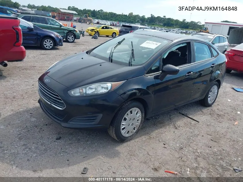 3FADP4AJ9KM164848 2019 Ford Fiesta S