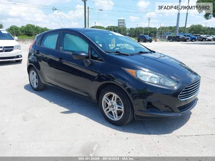 3FADP4EJ9KM155982 2019 Ford Fiesta Se