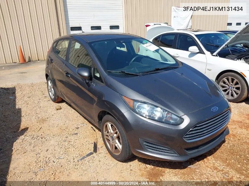 2019 Ford Fiesta Se VIN: 3FADP4EJ1KM131434 Lot: 40144999